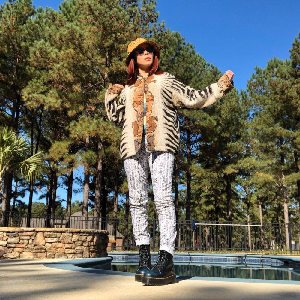 IT’S A JUNGLE OUT THERE JACKET/BLAZER